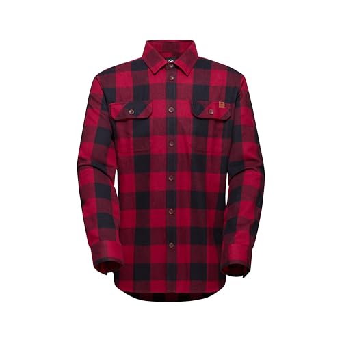 Mammut Tamaro Longsleeve Shirt Men chemise coton contre le froid