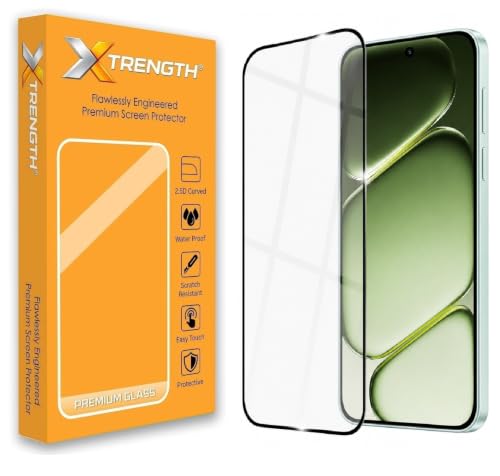Image of Tempered Glass for OnePlus Nord 6 (6.78 Inch) with Installation Kit | 9H Edge to Edge Screen Protector | Anti Scratch
