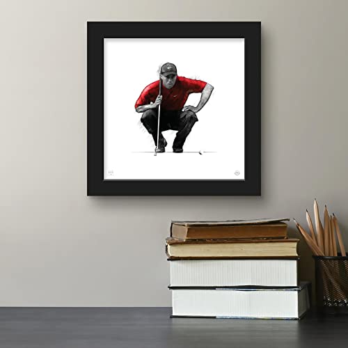 Trends International Gallery Pops Tiger Woods - Preparation Wall Art thumb #3