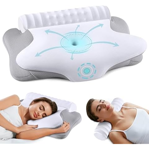 Onesmile 2-in-1 Cervical Neck Pillow Cover