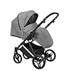 Kunert-cochecito-de-bebe-LAZZIO-PREMIUM-silla-de-paseo-silla-de-coche-asiento-de-bebe-juego-completo-2-en-1-y-3-en1-2en1-gris-marco-de-cobre