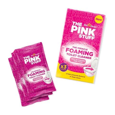 H and A Miracle Foaming Toilet Cleaner Sachets Cover