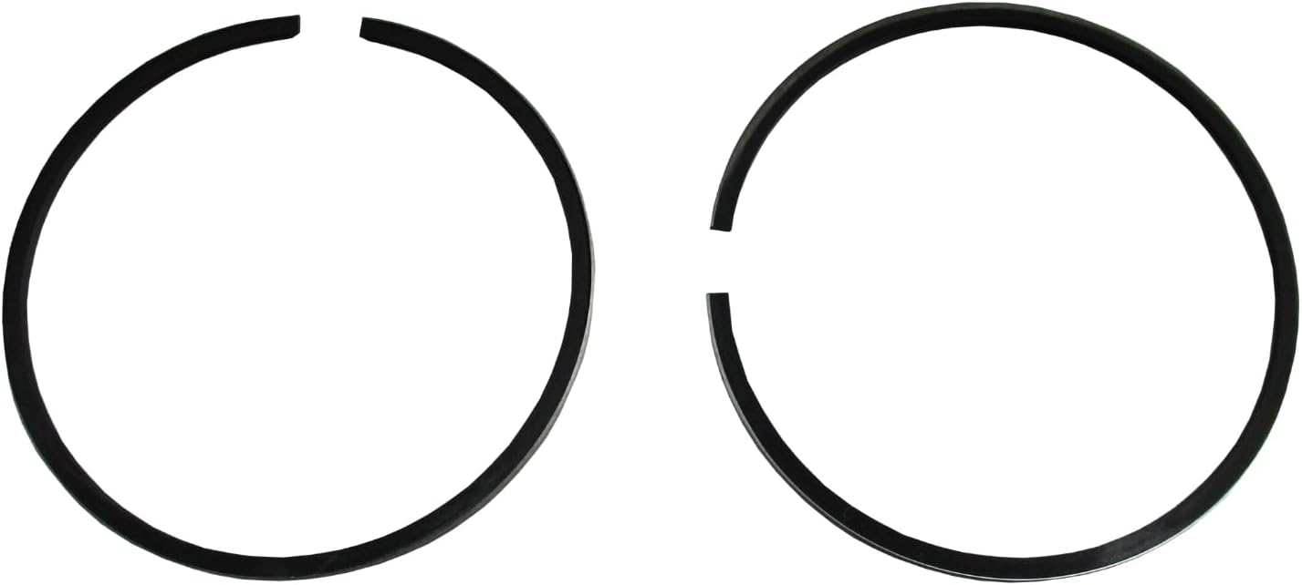 Piston Ring 6H4-11601-00-00 Fits Yamaha Outboard 40 50 HP Standard Size STD x2 PCS