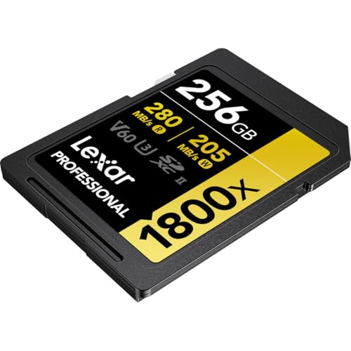 Image of Lexar Professional 1800X 256GB SDXC UHS-II 2pack