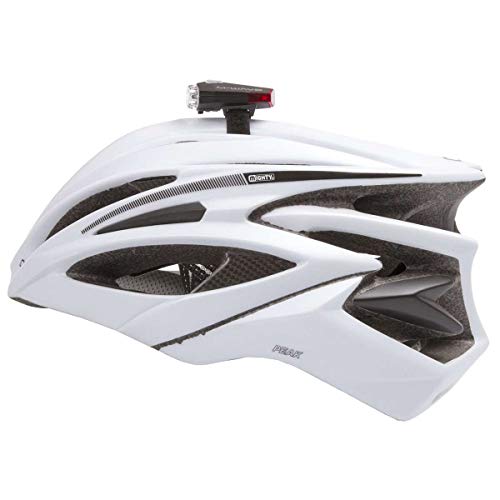 M-Wave Apollo Dual 3.8 Usb Accumulator Lamp, Black #TOP3