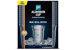 Ball Aluminum Cup: Durable Cups for Effortless Entertaining