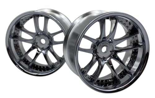 �yLAB�zWORK EMOTION CR3P �z�C�[�� 2�� DEEP RIM off8 Chrome/LW-0608Ca