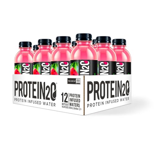Protein2O 20G Whey Protein Isolate Infused Water Plus Electrolytes, Sugar Free Sports Drink, Ready To Drink, Gluten Free, Lactose Free thumb #2
