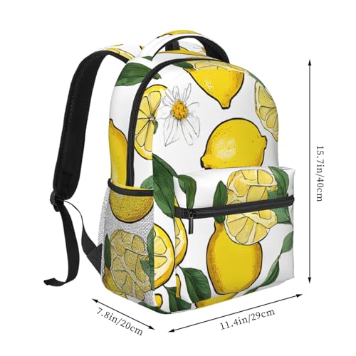 Sac à dos décontracté grande capacité avec compartiment ordinateur portable