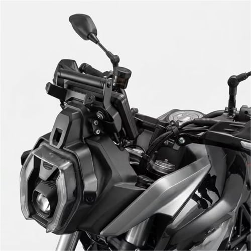 Support GPS moto QJ SRT600 2025 support navigation téléphone