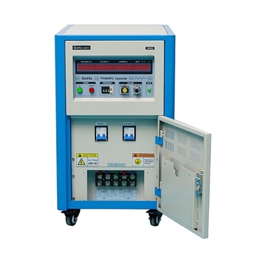 GoHz 5kVA Frequency Converter, Single Phase 240V 50Hz to 120V 60Hz Static Frequency Converter, 50Hz to 60Hz Converter, Voltage & Frequency Converter & Transformer, Customizable