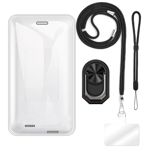 ESCAMOT [4 in 1] P[X Dexcom G7 Ƃ̌݊AXgbvAXgohAOtAϏՌیJo[spZbg (ubNZbg)