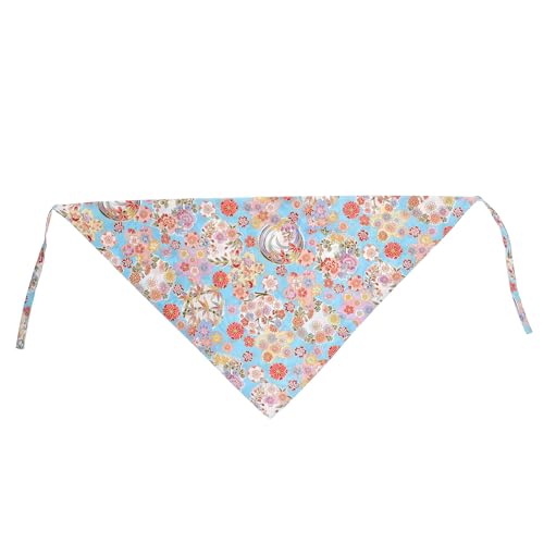 LOORGVEL �y�b�g�p�o���_�i ���p�O�p�X�J�[�t �悾�ꂩ�� 1������ �ʐF�p�^�[�� �ʐ^�B�e��p�[�e�B�[���� ���̃h���X�A�b�v�p