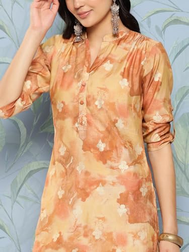 Image of Gerua By Libas Women Kurta