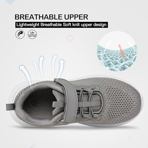 Image of RUNSIDE Kids Sneaker Lightweight Tennis Shoes for Boys and Girls