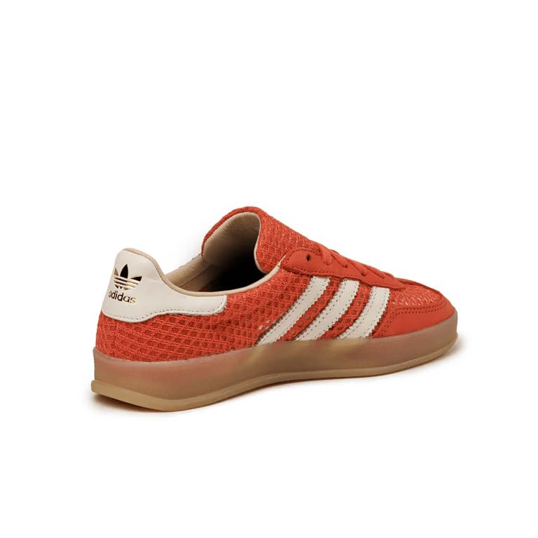 Image of adidas Gazelle Indoor Men's Shoes, Glory Amber /Off White /Beige, Size 5.5