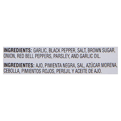 Lawry's Coarse Grind Garlic Pepper With Red Bell & Black Pepper, 22 Oz - One 22 Ounce Garlic Pepper Seasoning With Parsley, Great On Beef, Seafood, Salads And Vegetables #TOP4