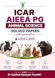 ICAR AIEEA PG (JRF) Animal Science Solved Papers (2020-2025) with Explanations