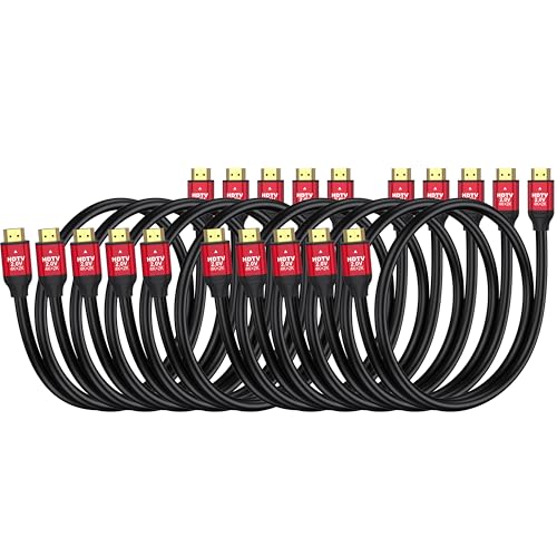 Câble HDMI pour Xbox et PS4 pack de 10 pour installer un espace de jeu