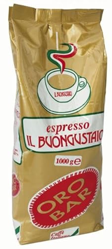 Preisvergleich Produktbild Espresso Il Buongustaio, 1000 g, Kaffee-Bohnen