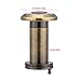 Privacy Cover, 200 Degree Wide View Door Viewer for Wooden Doors, Security Doors, Fire Doors, 5 Minute Tool Installation for Home Security (Bronze)