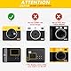Rieibi Mini Shot 3 Retro Tasche, PU Leder Schutzhülle für Altstil Kodak Mini Shot 3 Retro C300R 2 in 1 Kamera/Tragbarer Sofortdrucker mit Schultergurt