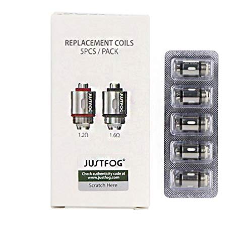 Pack de 5 resistances Q16 1.6ohms Justfog