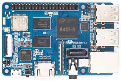 Youyeetoo Banana Pi Bpi M2 Berry Einplatinencomputer, Quad-Core-Cpu, 1G Lpddr3 Sdram, Mit Sata-Anschluss, Integriertes Wlan/Bt/Hdmi/ 1 Gbit/S Ethernet, Raspberry Pi 3 Ersatz