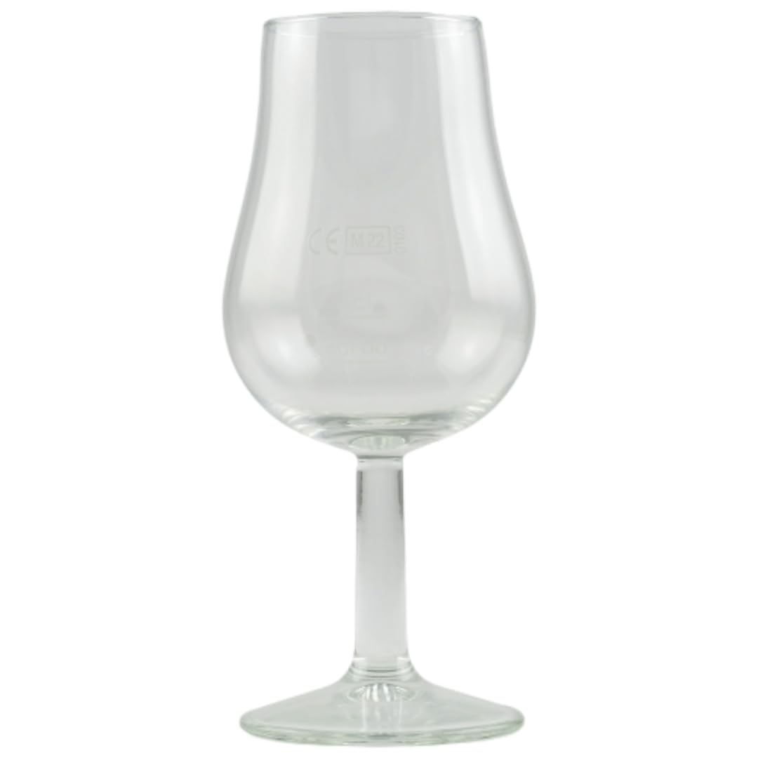 Scheibel PREMIUMplus Altes Pflümle | Mit 2 Tasting-Gläsern | 700 ml | 43% Vol. | Feines Pflaumenaroma mit Noten von Zitrus, weißer Schokolade & Orange (Geschenkkarton rot, Tastingglas)