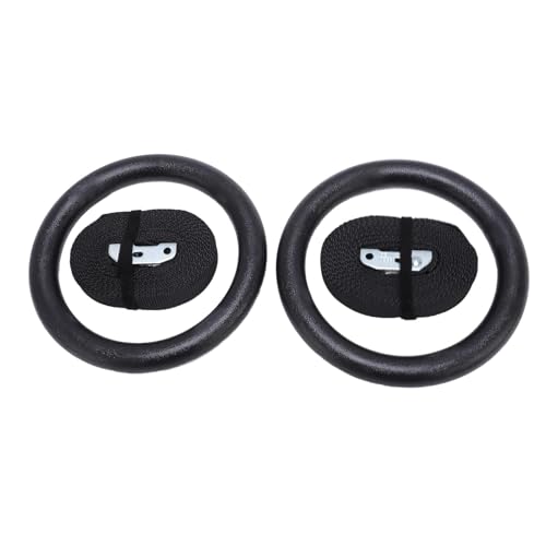 Anillas de gimnasia con correas, capacidad 660 lbs, pack de 2 miniatura 4