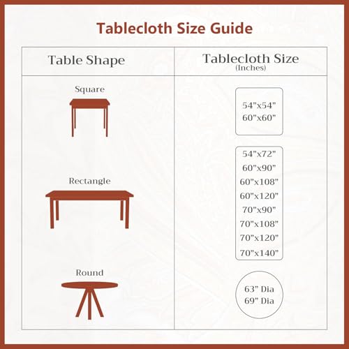 Nappe rectangulaire bleu 182x342 fleurie en coton mélangé pour table à manger - 8