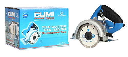 Image of CUMI Tile Cutter with Soft Grip 125mm CTC 125 SG Plus | RoHS Certified