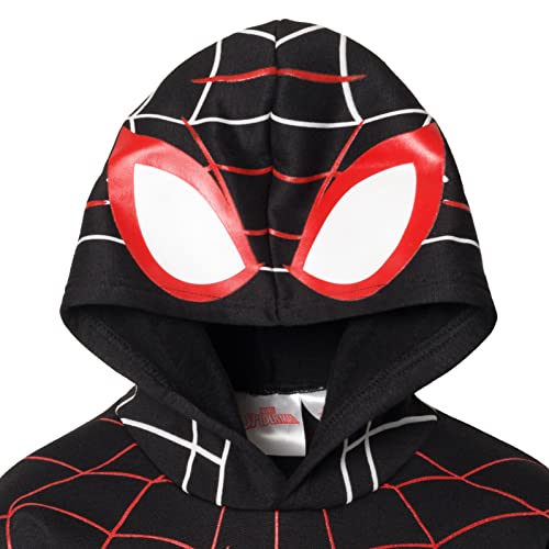Marvel Spider-Verse Big Boys' Miles Morales Black 18-20 - image 7