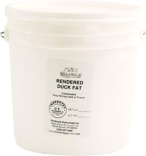 Rendered Duck Fat - 1 gallon