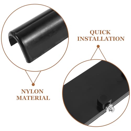 Evite desajustes en el manejo de materiales con el recambio para elevadora de nylon negro 3