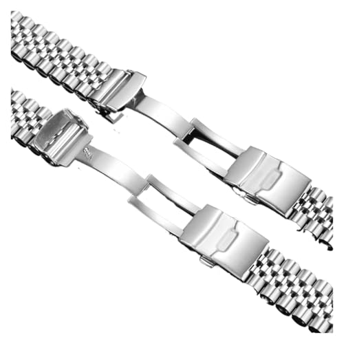 Bracelet montre acier inoxydable incurvé idéal pour Seiko SBDC135 - 3