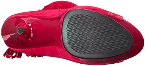 Ellie Shoes Women's 609-Aponi Boot, Fuchsia, 7 M US | Image 4