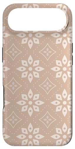 Beige Cream Soft Tan Sandy Moroccan Mosaic Tile Pattern X}zP[X iPhone Air p