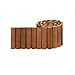 Produktbild Rasenkante aus Bangkirai Hartholz 180 x 20 cm Rollboarder Beetumrandung