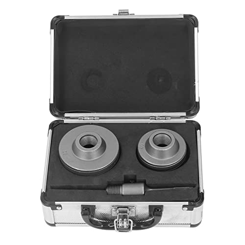 Cocoarm Abridor de Agujeros para Hormigón, Abridor de Agujeros para Pared de Carburo, 2 Piezas con Adaptador para Taladro Percutor Eléctrico, Cabezal de 135 Grados, 3 Dientes de Flauta, Eliminación de