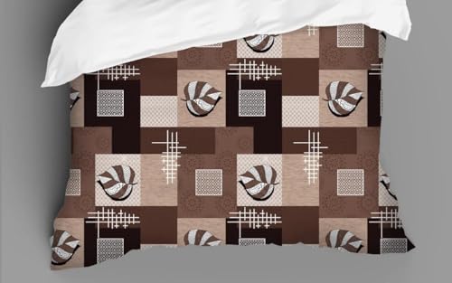 Image of NewUnique Double Bedsheet with Two Pillow Cover King Size ElephantPrint