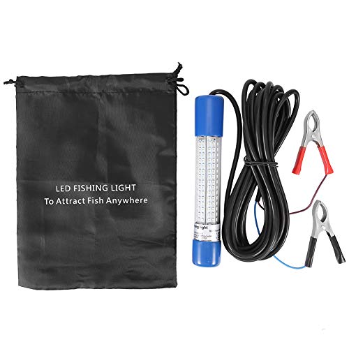 Green Fishing Light,18W Fishing Lights Led Underwater,196.9inch for Crappie Snook Squid Shrimp