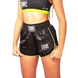 Leone 1947, Basic W Kick-Thai Shorts, Damen, Schwarz, L, AB804