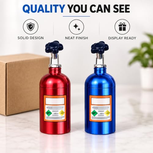 Image of YOURKARTS.COM Unique Noise Shape Car Air Freshener - Random Color Solid Dashboard Diffuser, Fun Scent Toy with Strong Aroma | creative dashboard design toy car accessories (Pack of 1)