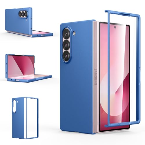 Foluu Samsung Galaxy Z Fold 6pXtBbgP[XAtgrgCXN[veN^[tA^}bgPCیJo[ Samsung Galaxy Z Fold6 5G 2024p (u[)