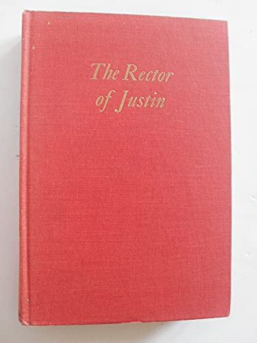 Rector of Justin by Louis Auchincloss 1964 Clas... B08M6FSTDP Book Cover