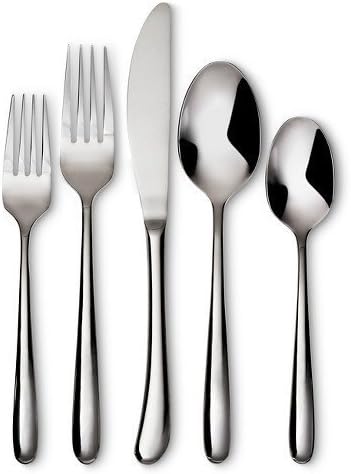 Threshold Kayden Stainless Steel 20 Piece Flatware Set - Serves 4