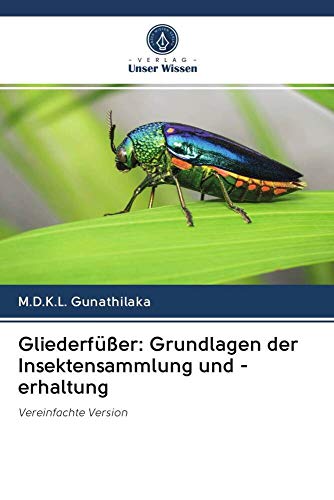 Gliederfüßer: Grundlagen der Insektensammlung und -erhaltung: Vereinfachte Version