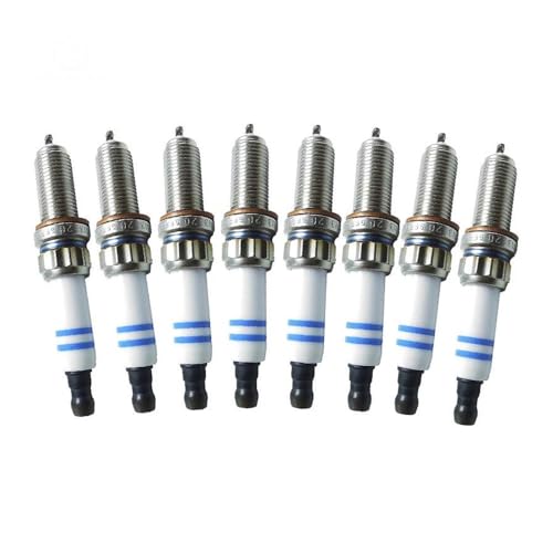 Bougies d'allumage pour Mercedes E300 E350 W212 W211 de 2011 à 2016 lot de 8 pièces