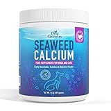 Seaweed Calcium for Pets, Vet Recommended, Tested for Purity, 14 Ounces, Formerly Nature's Best Seaweed Calcium, 1 Pack